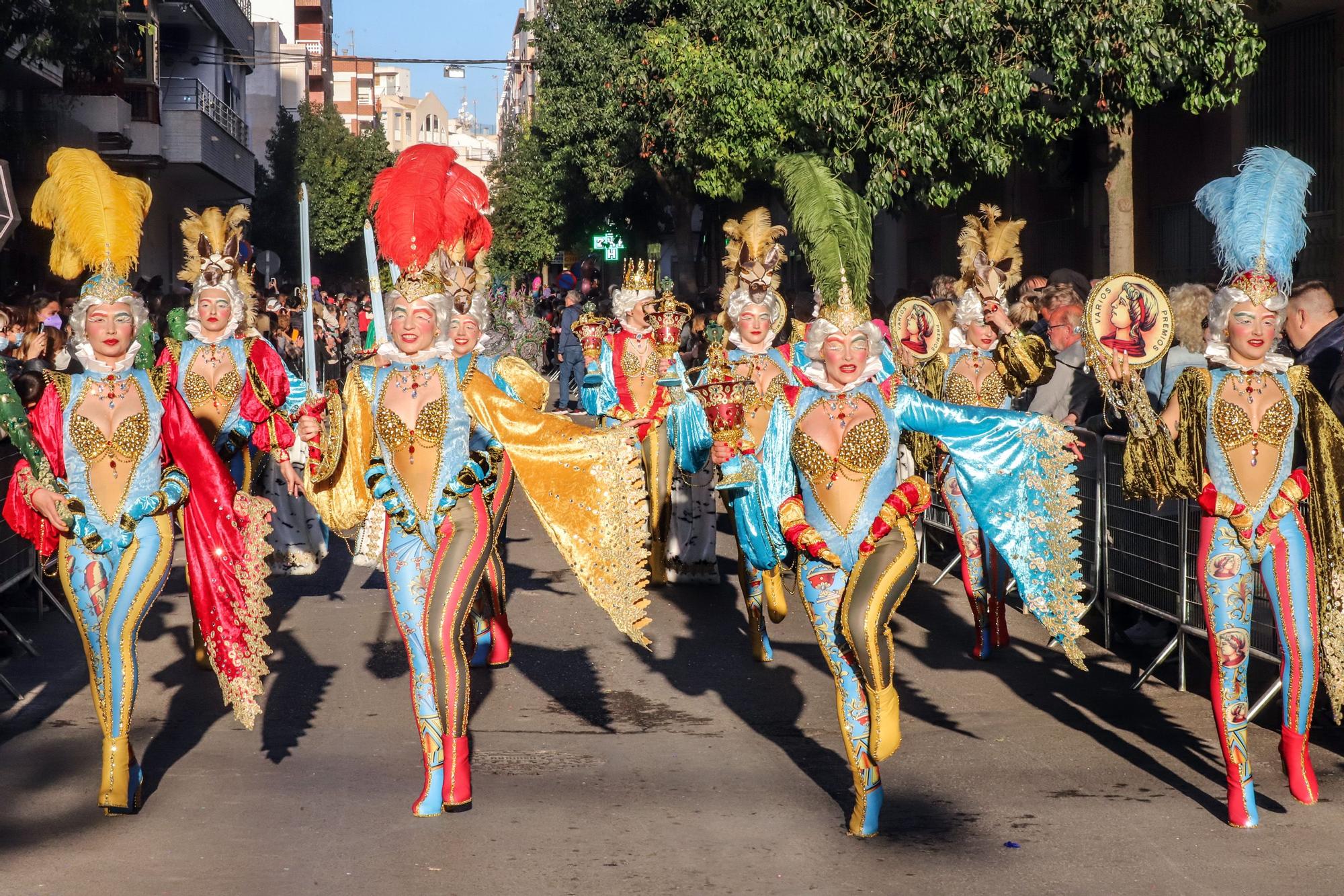 Desfile Carnaval Torrevieja 2022