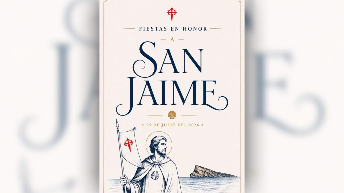 Benidorm se prepara para celebrar las fiestas en honor a San Jaime.