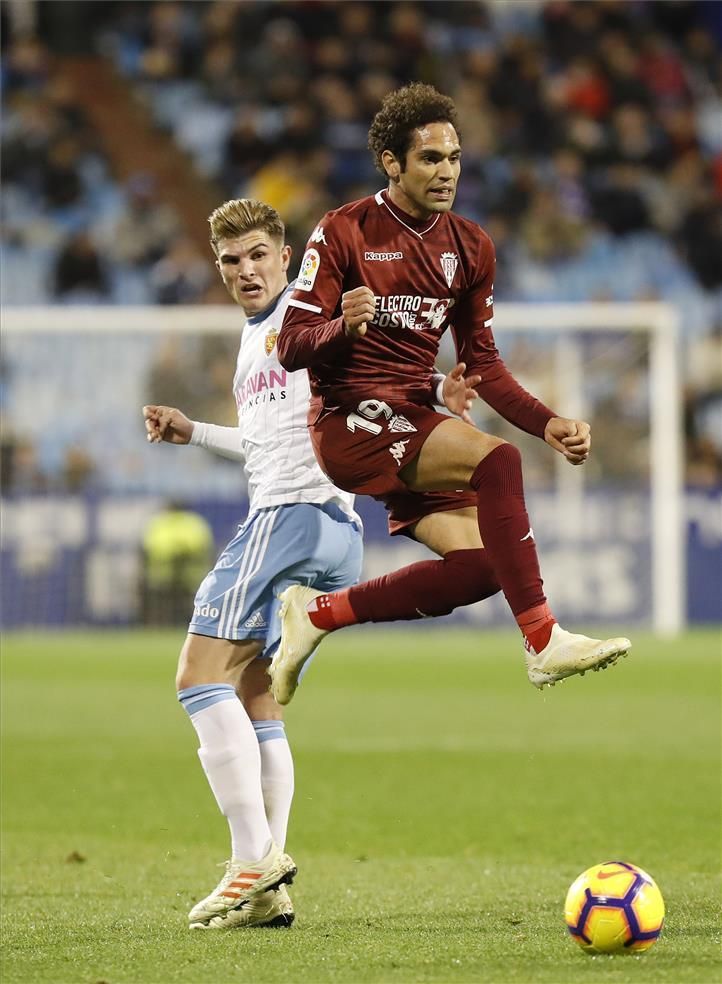 Las imágenes del Zaragoza-Córdoba C.F.