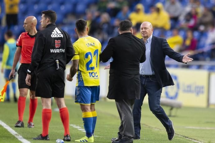 08.02.20. Las Palmas de Gran Canaria. Fútbol segunda división temporada 2019/20. UD Las Palmas - Cadiz CF. Estadio de Gran Canaria. Foto: Quique Curbelo