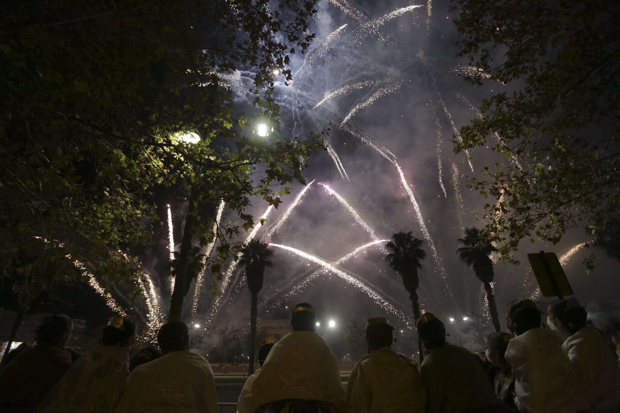 Castillo por el quinto aniversario del reconocimiento de las Fallas por la Unesco