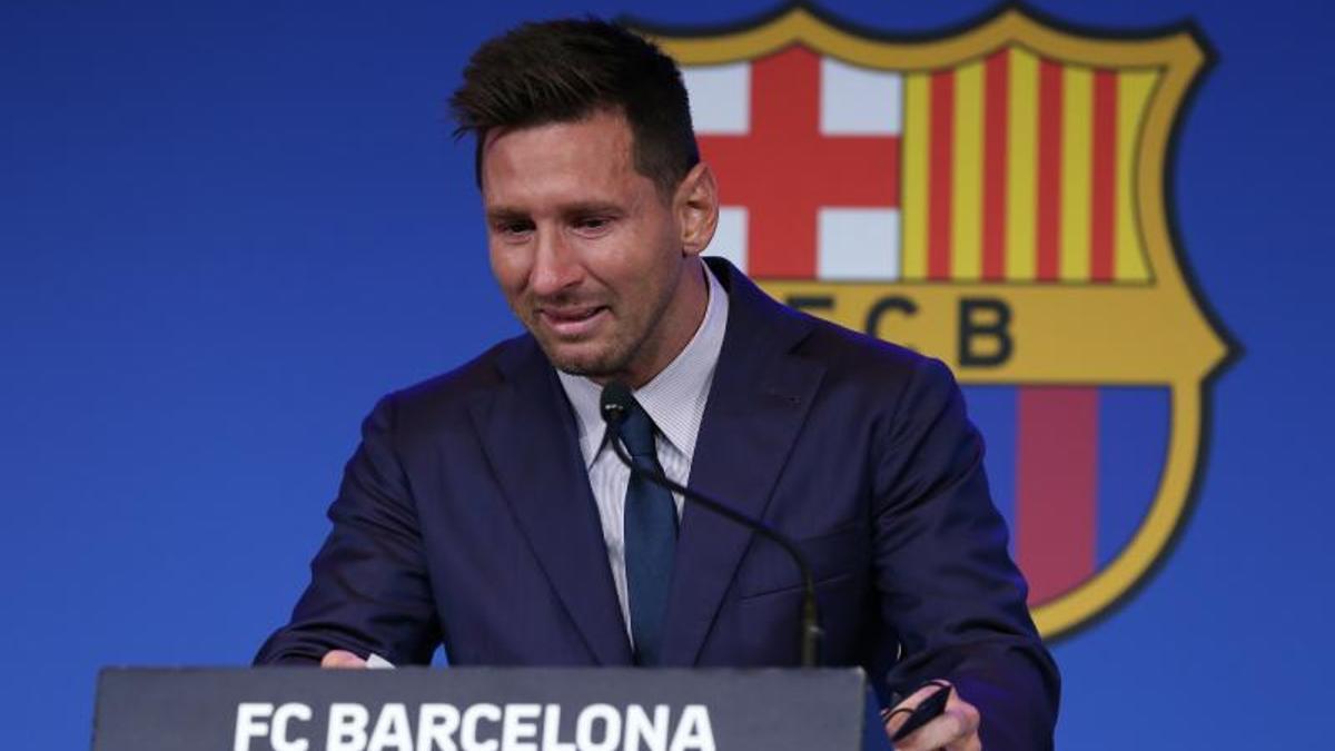 Leo Messi: "Lo teníamos todo acordado y no se pudo hacer"