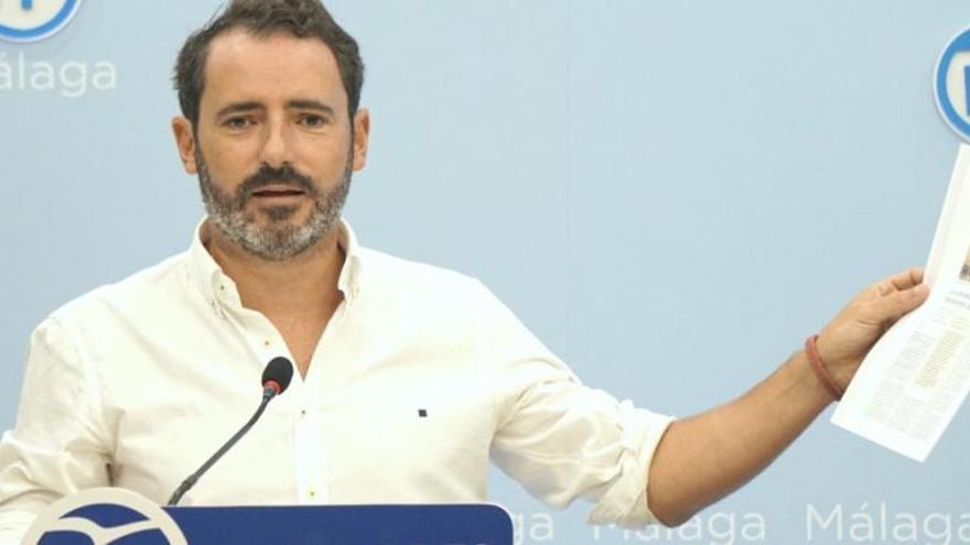 El portavoz del PP provincial, José Ramón Carmona.