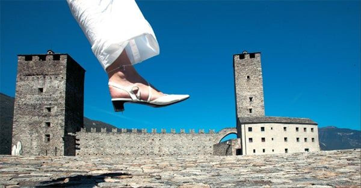 Castillo de Castelgrande.