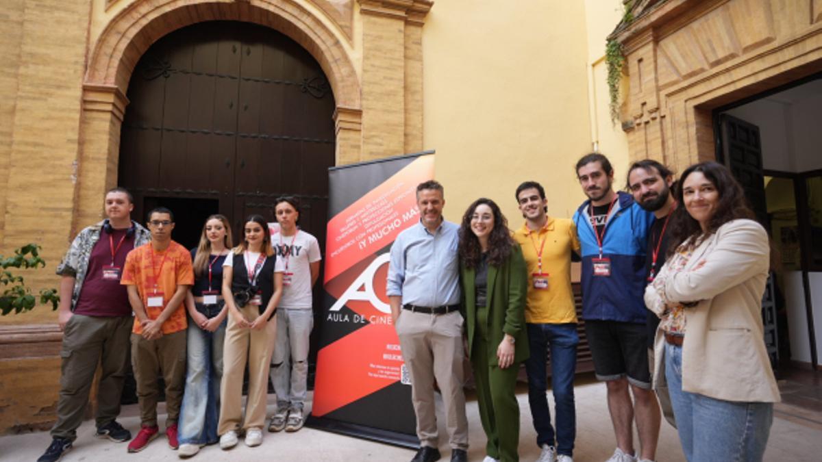 Presentación de las jornadas sobre cine que organiza la Universidad de Córdoba.