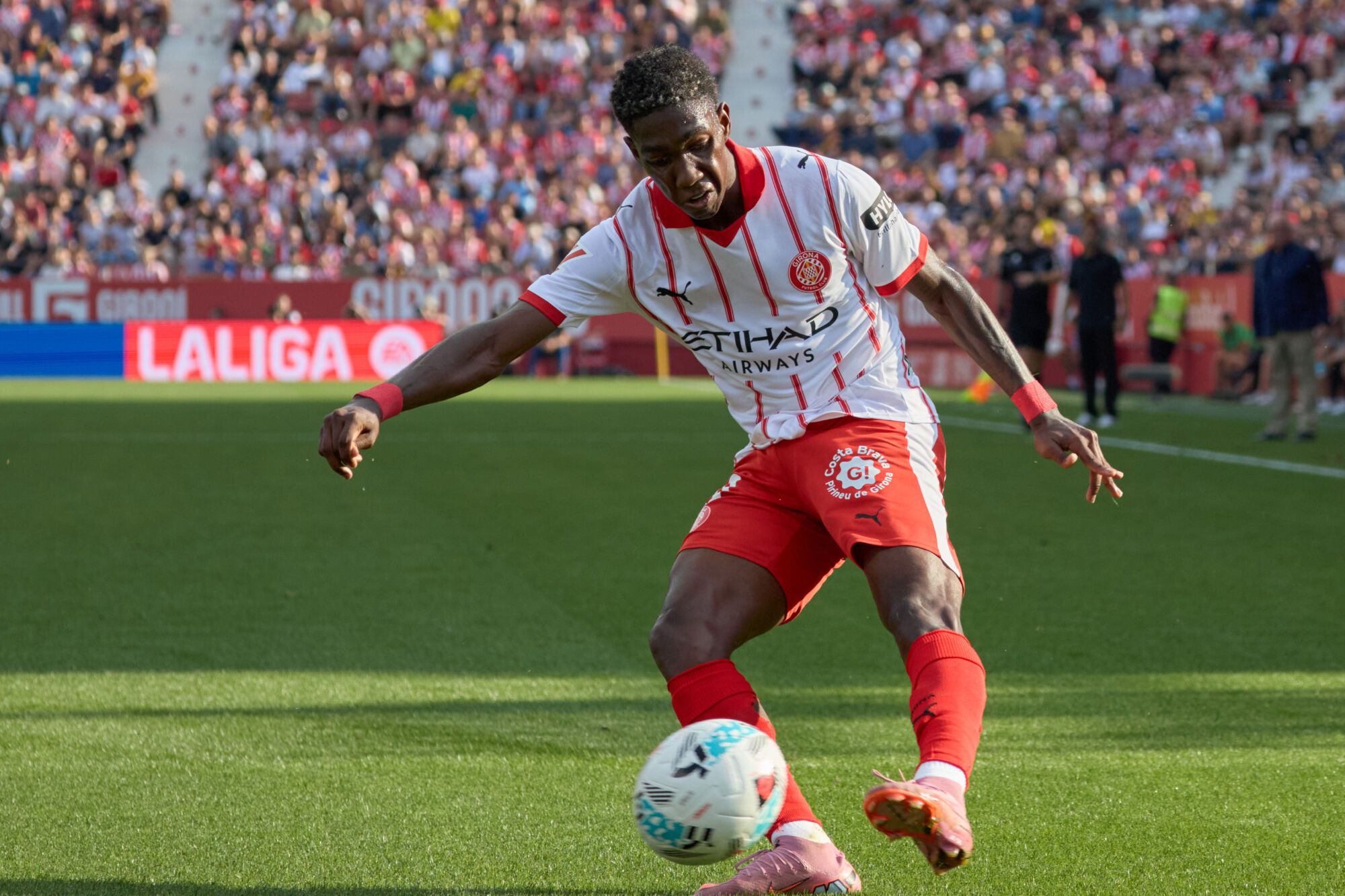 Les imatges del Girona FC - València