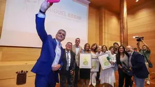 Los premios Miguel Berni reconocen a 'Andalucía Directo', a María del Carmen Villarrubia y al IMAE