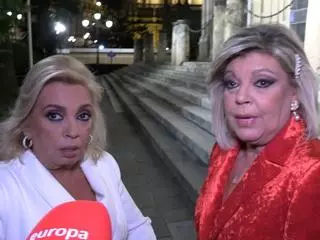 Terelu y Carmen Borrego se pronuncian sobre la enfermedad de Belén Rodríguez: "Me parece impúdico"