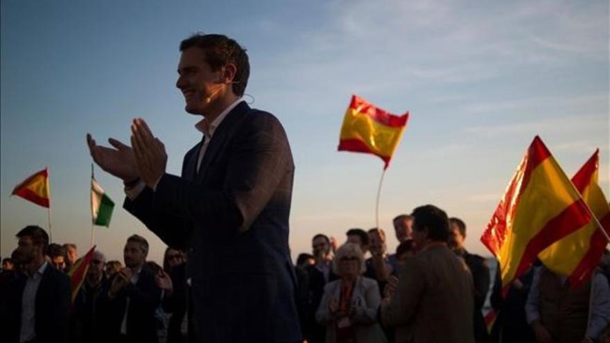 Ciudadanos exhibe mano dura contra el independentismo