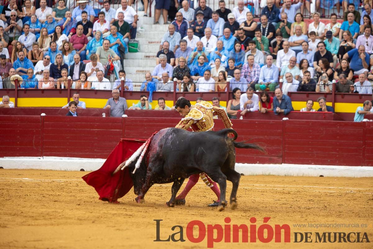 Tercera corrida de la Feria Taurina de Murcia (El Juli, Ureña y Roca Rey)