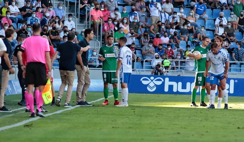 Partido de fútbol: CD Tenerife - Amorebieta