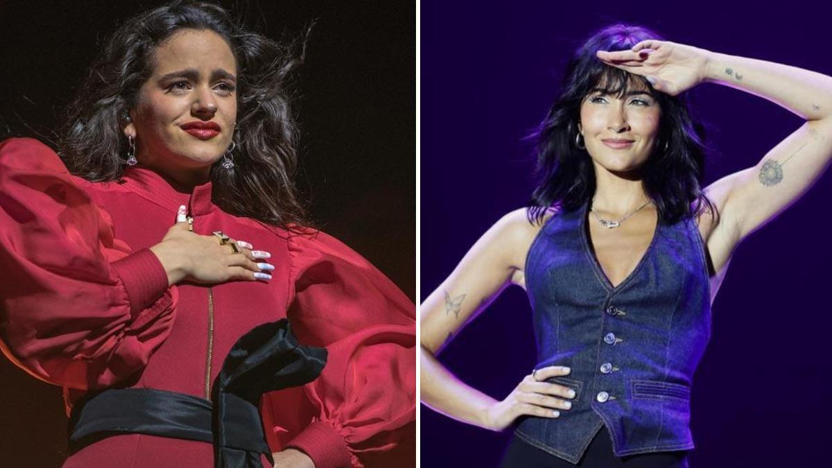 ¿Rosalía o Aitana? Cáceres elige su pop 'star' favorita