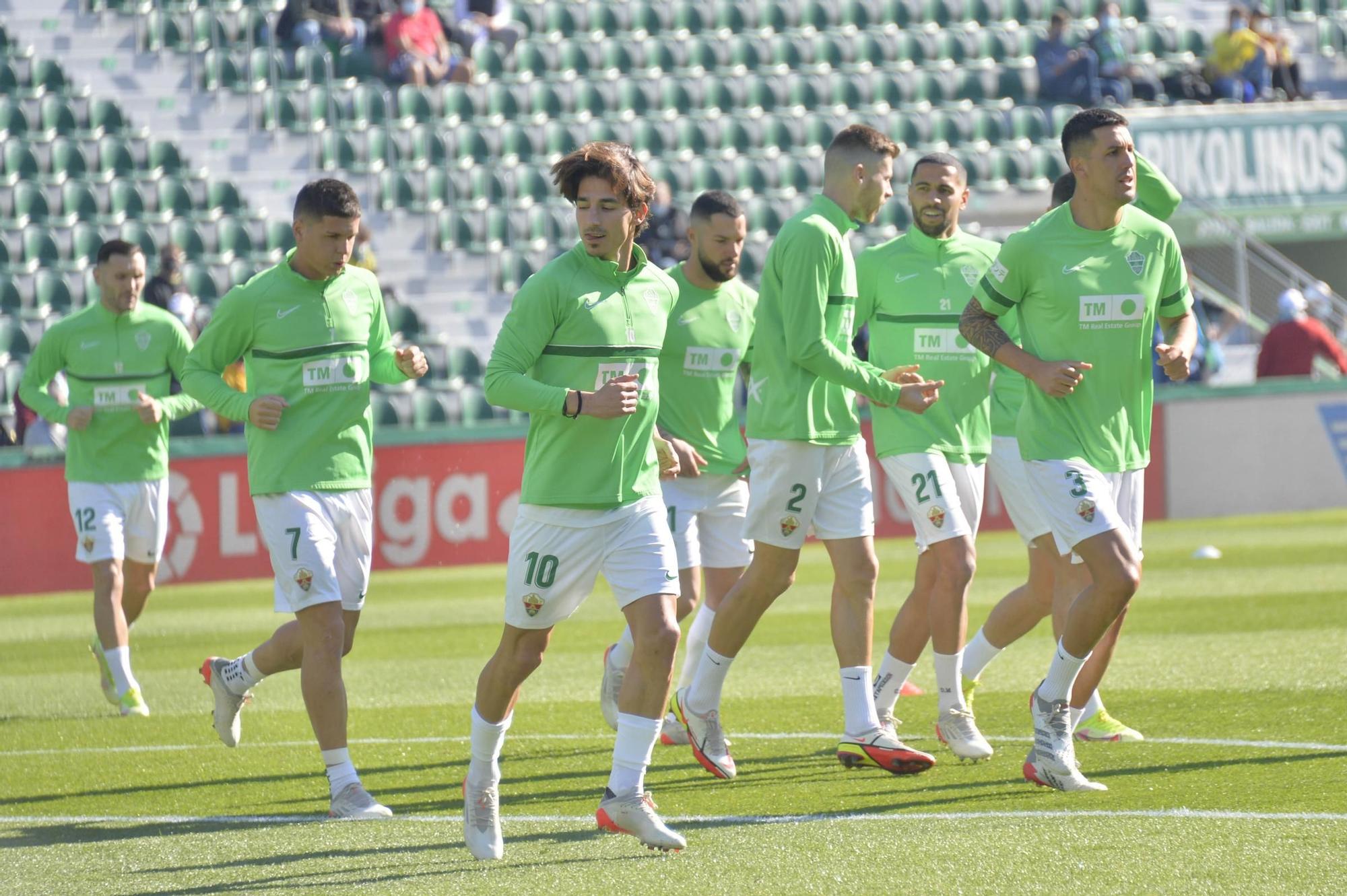 Las imágenes del Elche CF - Villarreal CF