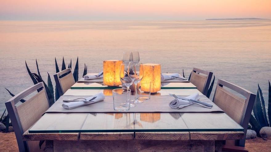 Restaurante Amante Ibiza: impresionantes vistas y una cuidada gastronomía
