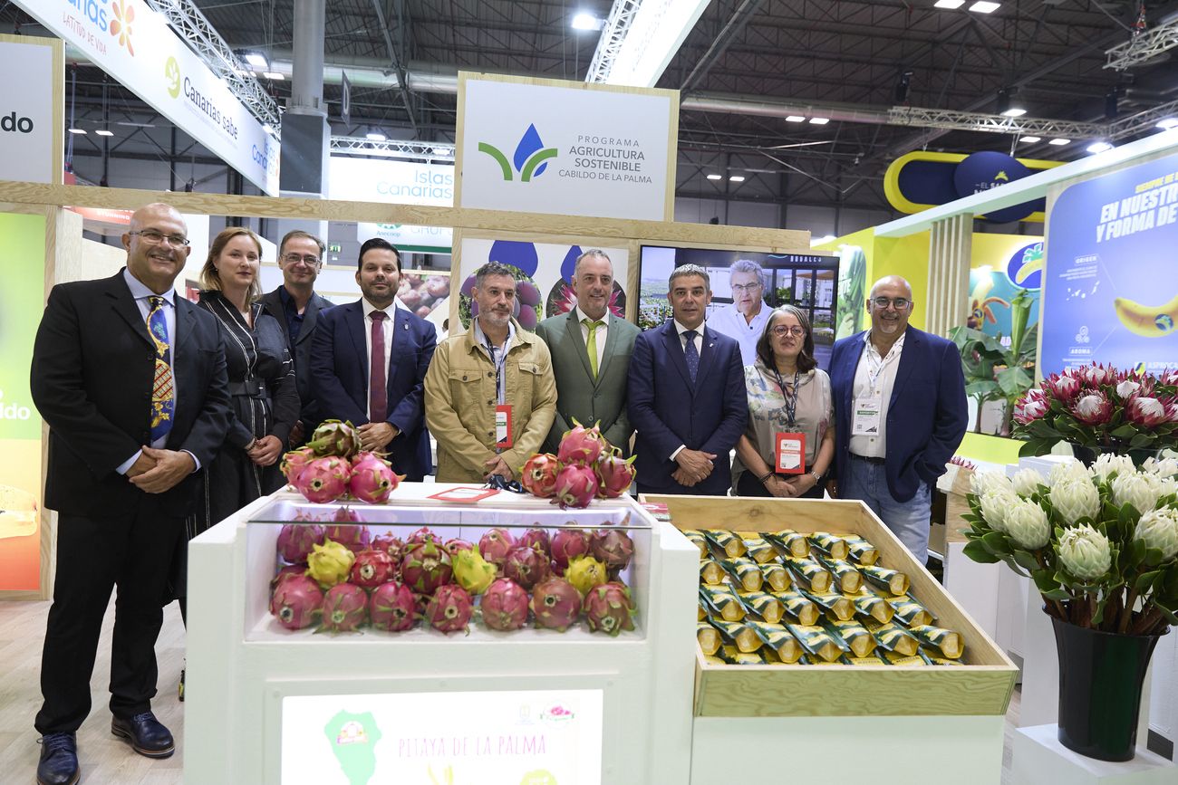 Canarias acude a la feria Fruit Attraction 2025 en Madrid