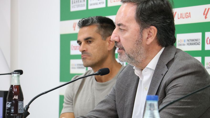 Fernández Monterrubio y el mercado del Córdoba CF: "No nos queda casi nada por hacer"