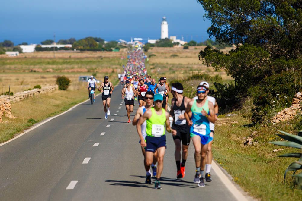 Mitja Marató Illa de Formentera