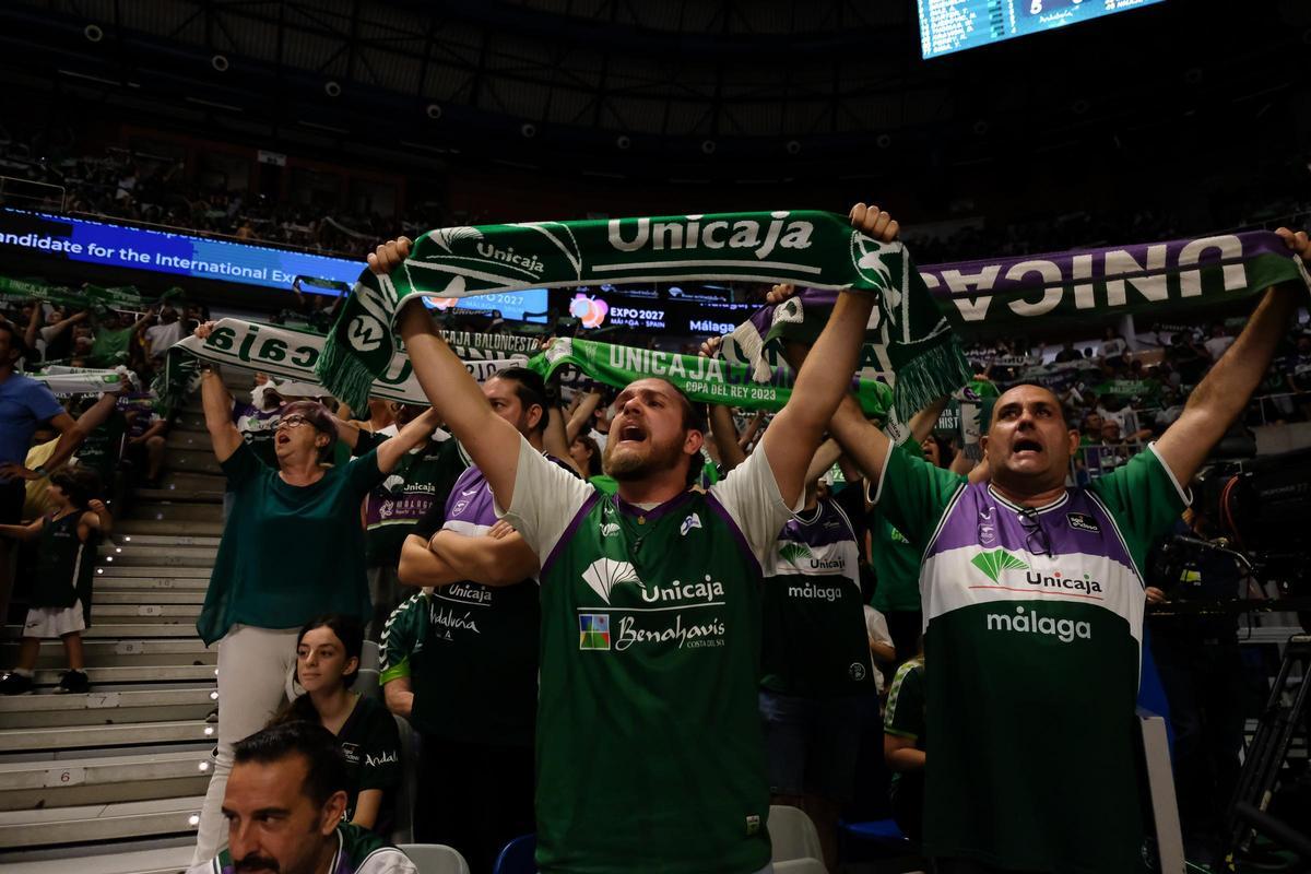Unicaja - Barcelona | La marea verde responde en el tercer partido de semifinales