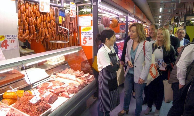 Alegría en el Mercado Central