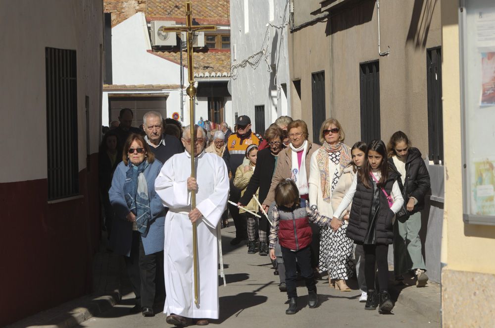 Procesión de Sant Blai en Estivella