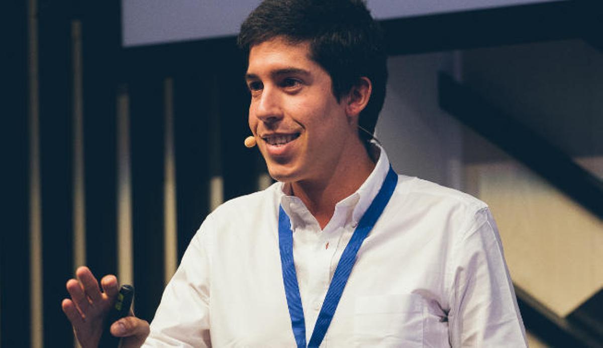 Miguel Peñate, el isleño  que encontró Google