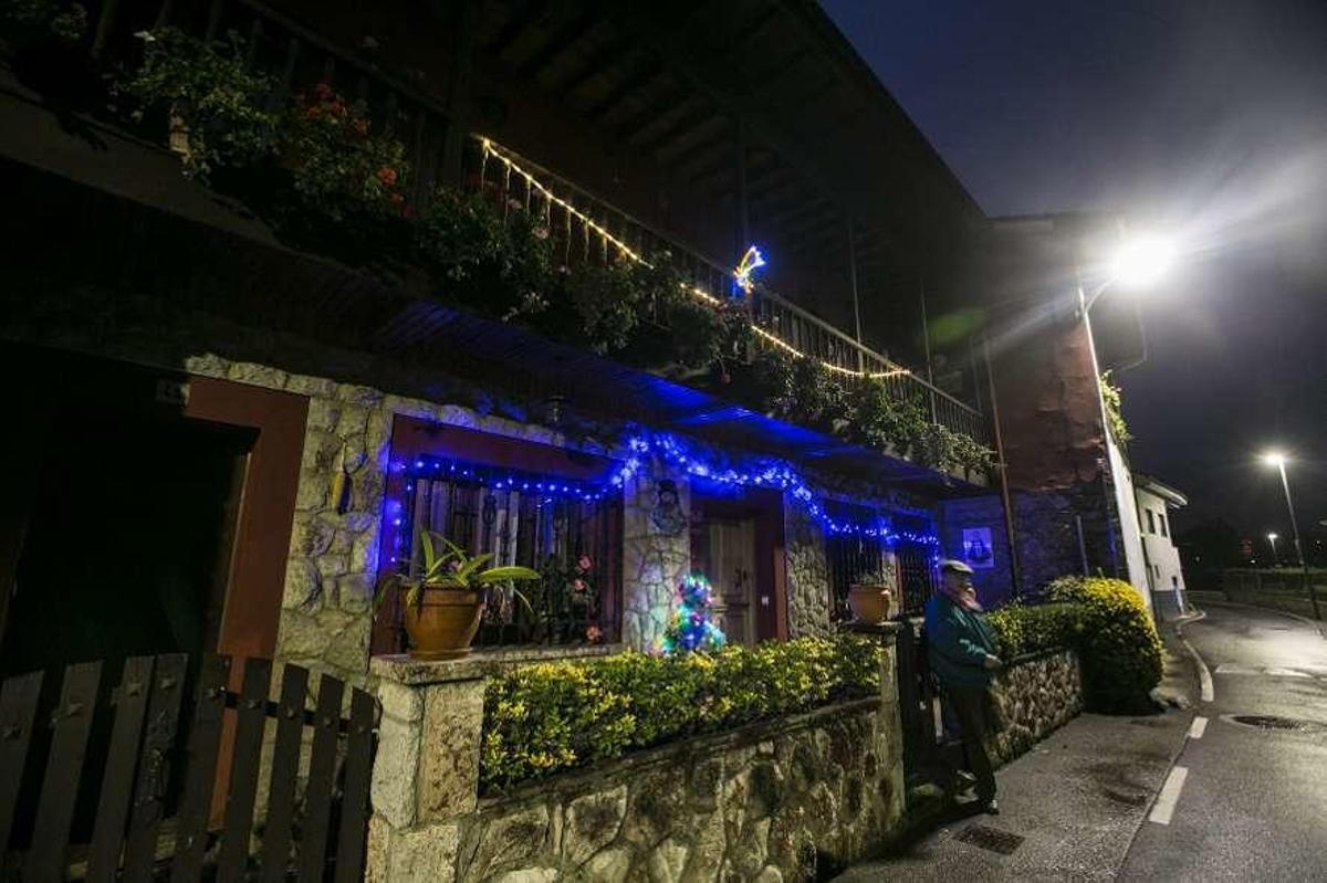 Bueño, una postal de Navidad