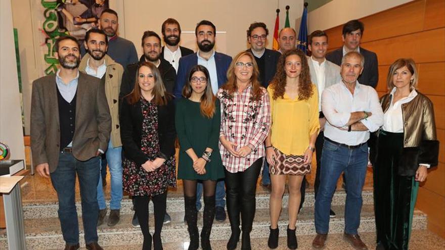 Cuentismo, Villegas y Palomo Spain, premios Córdoba Joven