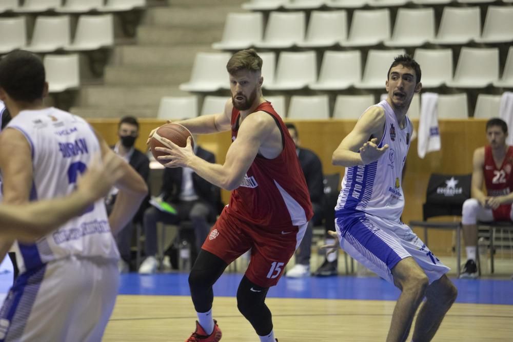 Bàsquet Girona - Almansa, en imatges