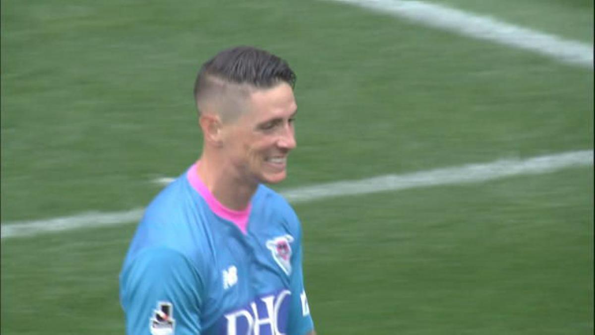 Fernando Torres se reencuentra con el gol