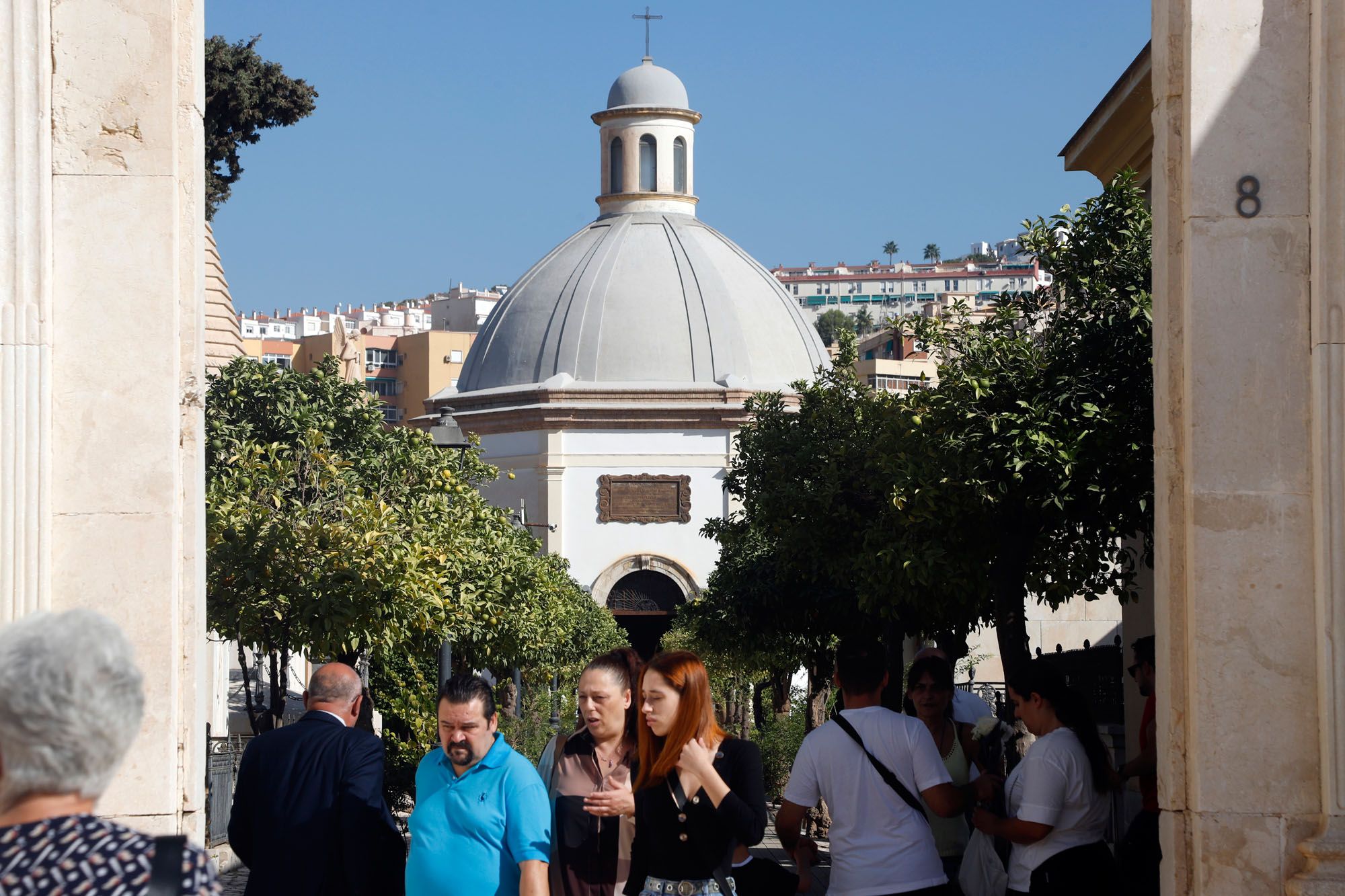 El Día de Todos los Santos de 2022 en los cementerios de Málaga