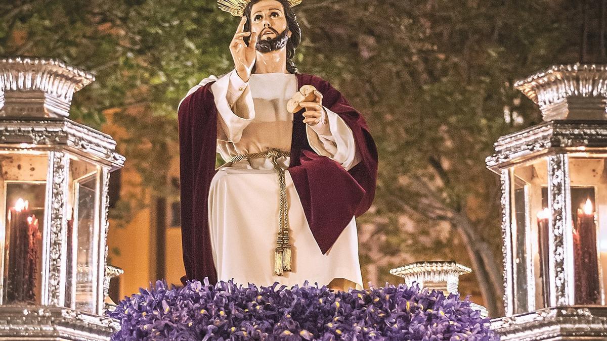 Cristo del Amor Fraterno será el protagonista de esta procesión.