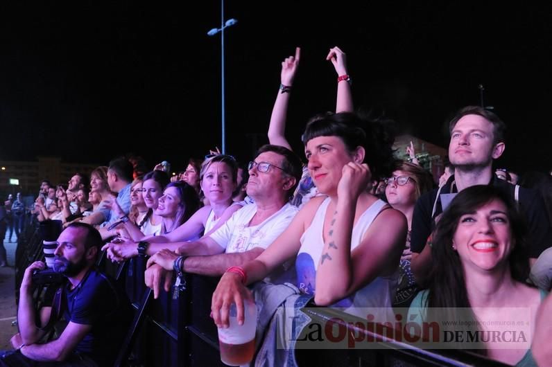 Festival WAM: Conciertos del sábado noche