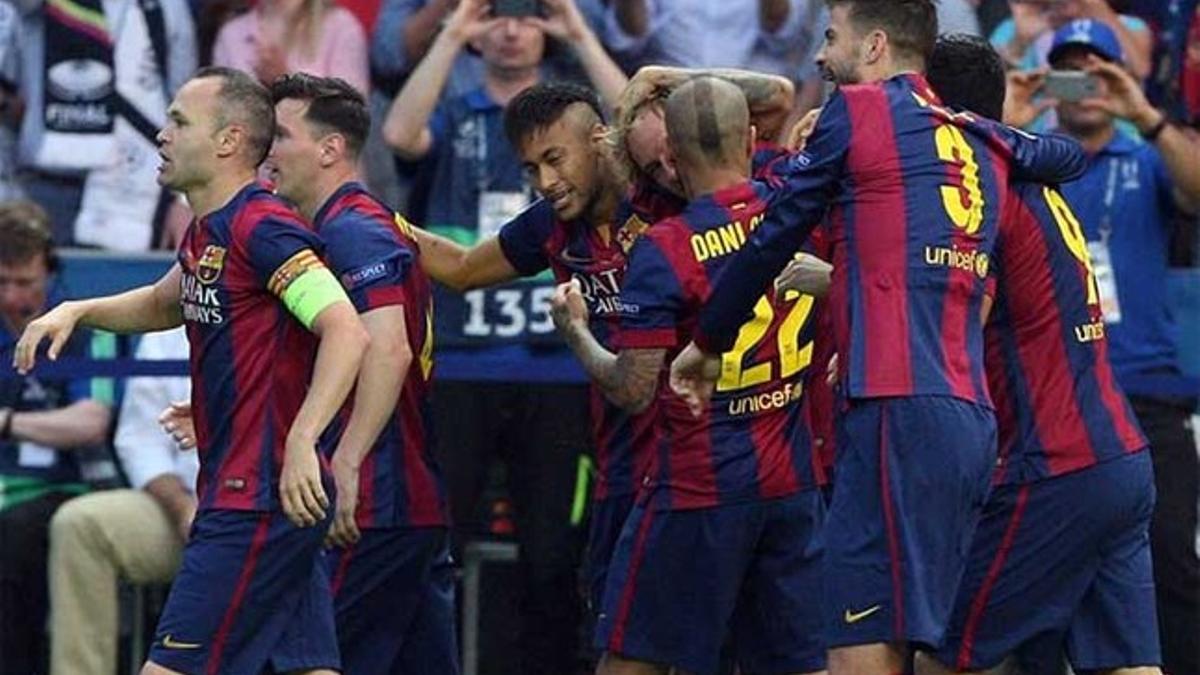 El Barça ya tiene su quinta Champions League