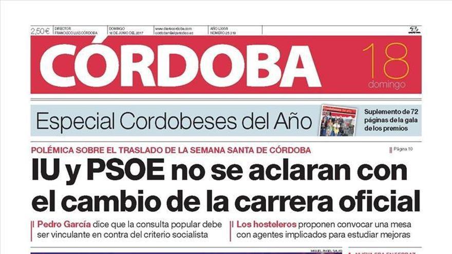 La portada de CÓRDOBA