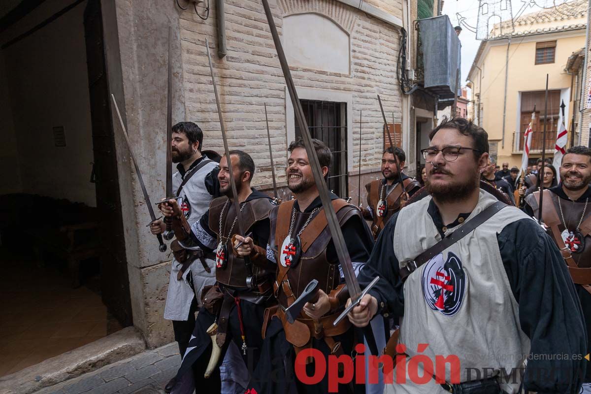 Procesión del día 3 en Caravaca (bando Cristiano)