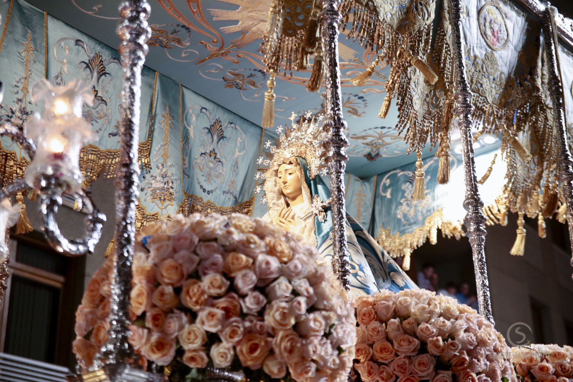 Procesión Viernes de Dolores en Lorca