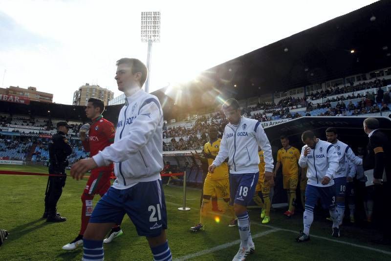 Fotogalería del partido del Real Zaragoza contra el Alcorcón