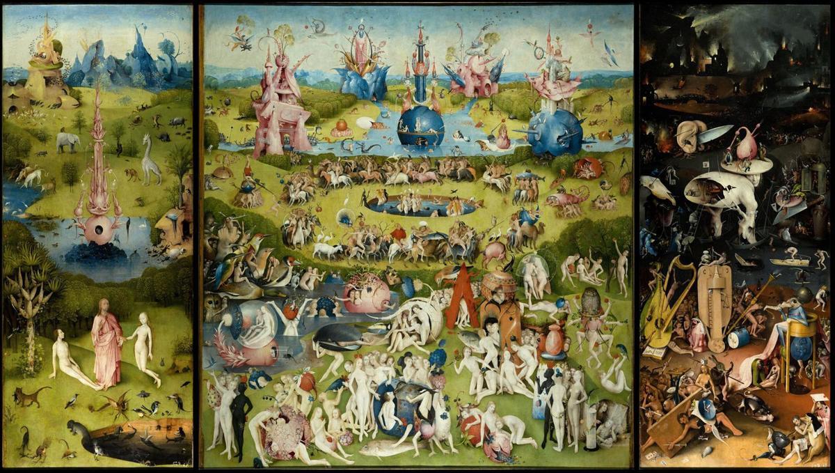 El Bosco resurge en Mieres como una mina iconográfica de crítica a la sociedad moderna