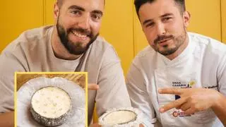 Un influencer y una panadería de Tenerife crean la tarta de queso más canaria