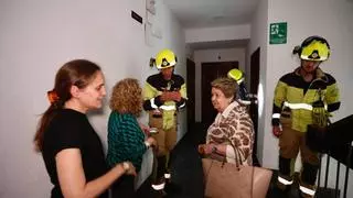 Apagón en Córdoba: los bomberos reciben numerosas llamadas de personas atrapadas en el ascensor