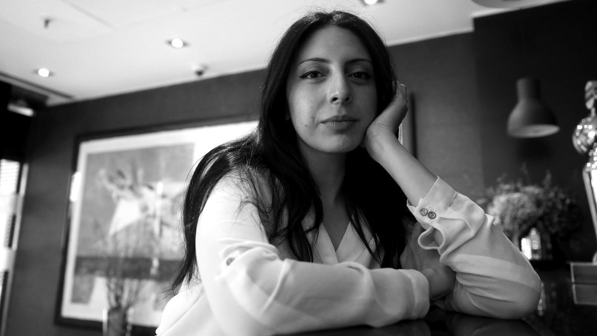 La escritora Mónica Ojeda, autora de 'Chamanes eléctricos en la fiesta del sol'