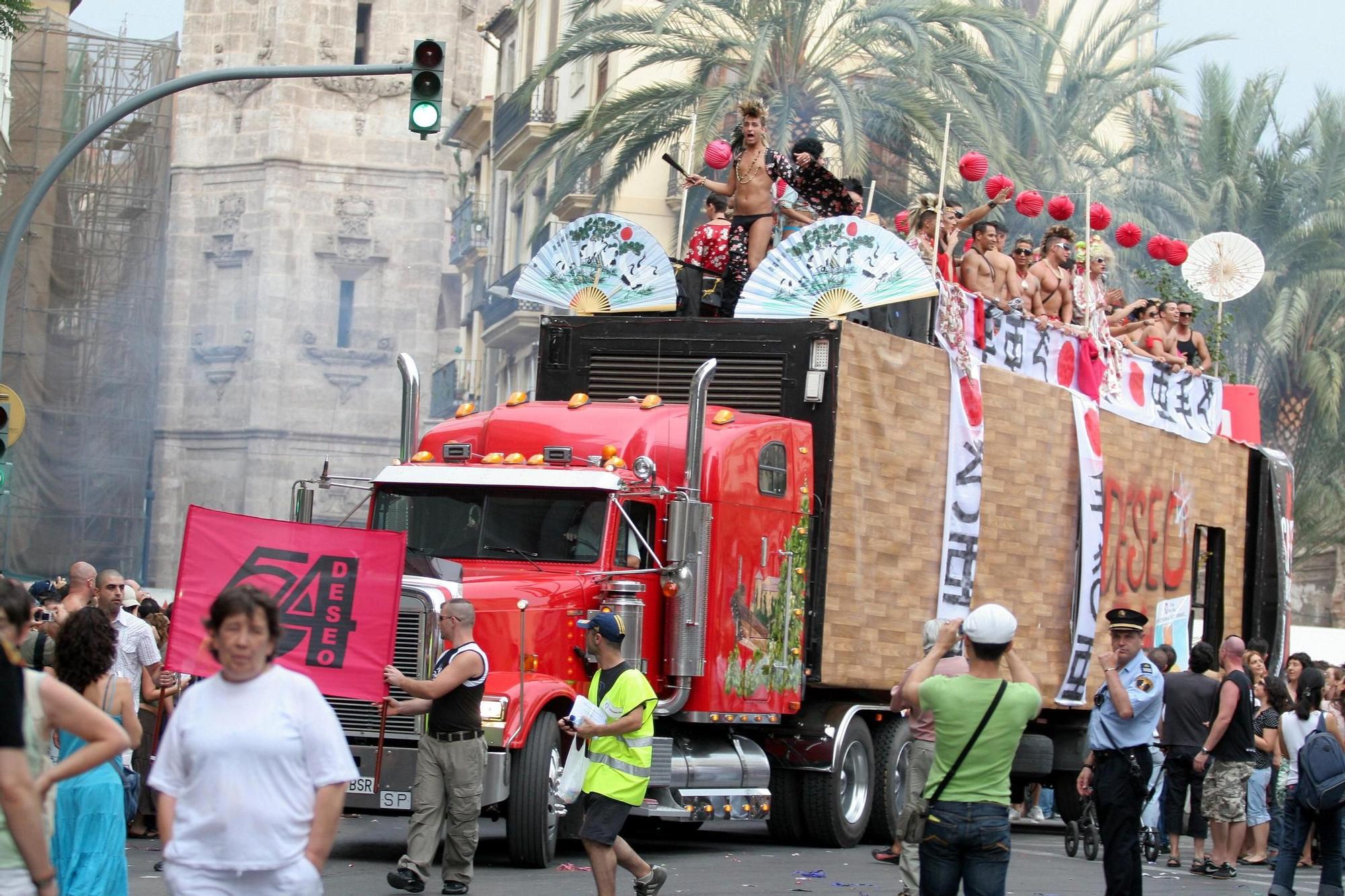 2006, manifestación LGTBI València