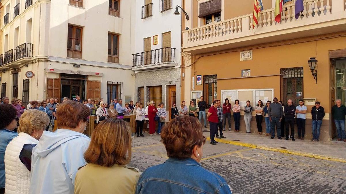 Concentración en recuerdo de las víctimas de la dana en el primer aniversario de la tragedia.