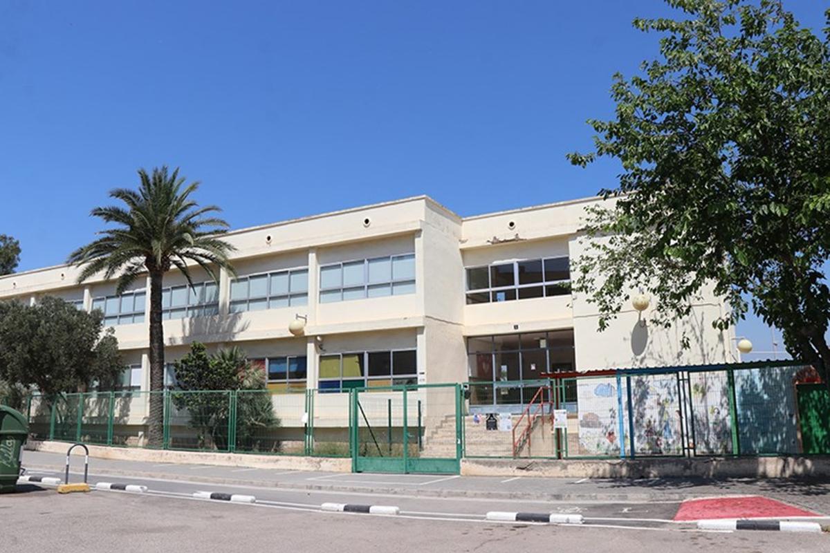 Un instituto de Sagunt.