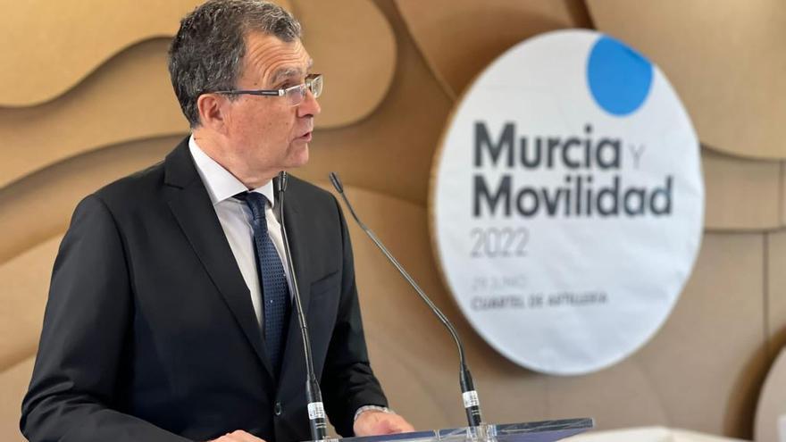 Ballesta repetirá como candidato del PP a la alcaldía de Murcia