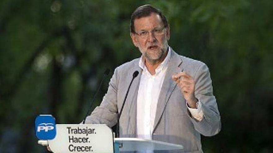 Rajoy alerta contra las alianzas de "todos contra PP"