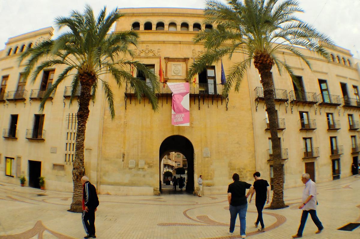 Ayuntamiento de Elche, fachada principal