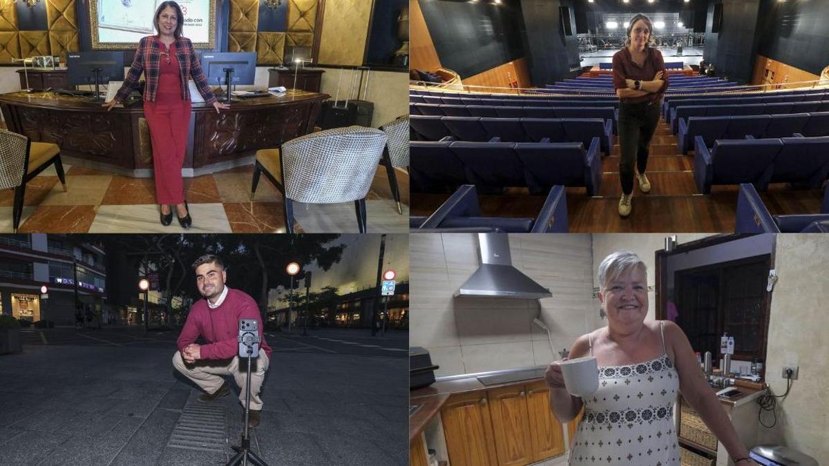 De la recepción de un hotel de lujo a la cocina de un barrio popular, Las Palmas de Gran Canaria vive la noche