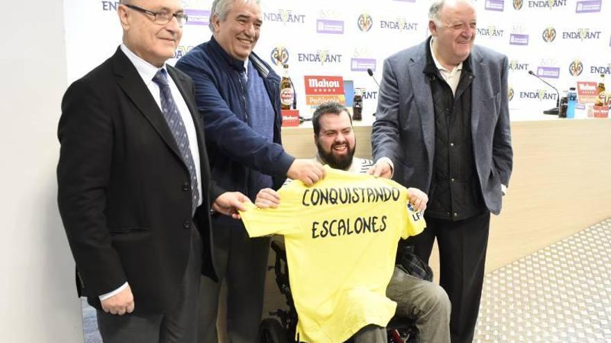 El Villarreal CF destinará la taquilla íntegra ante el Levante para Conquistando Escalones