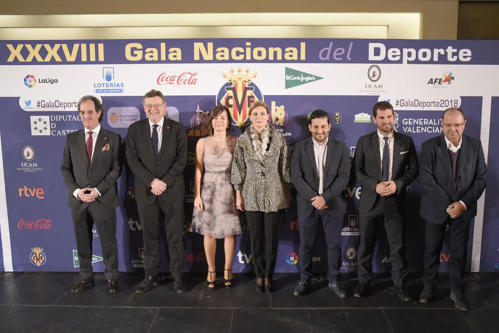Castelló recibe a los mejores deportistas del año